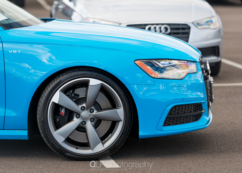 Illustration for article titled In Photos: Exclusive Riviera Blue Audi S6